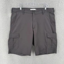 Lee Dungarees Cargo Shorts Men's Size 38 Hiking Outdoors Fishing Brown 10909