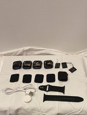 LOT OF 5 Apple Watch Series 6 44mm GPS LTE BLUE FOR PARTS/REPAIR