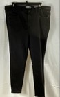 NWT Torrid Women's Black Sky High Skinny Premium Stretch Jeans Size 14S — photo 1