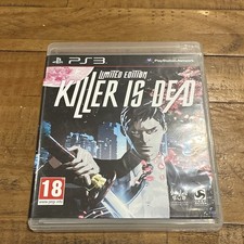 Killer Is Dead Limited Edition PS3 Game PAL (2013) W/ Manual Tested VGC