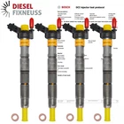 4x Diesel Fuel Injector 0445117010 Common Rail Injector