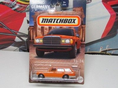 MATCHBOX - MERCEDES-BENZ W 123 WAGON - MODELL IM MASSSTAB 1:64