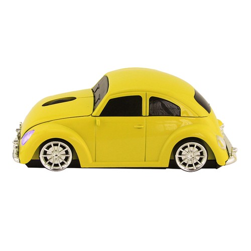 Beetle Car Shape Wireless Gaming Mouse Usb Ergonomic Optical For Pc Laptop - Afbeelding 13 van 16