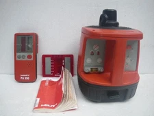 Hilti PR16 Rotary Laser Level – Auto Leveling Tested, Normal Used Condition