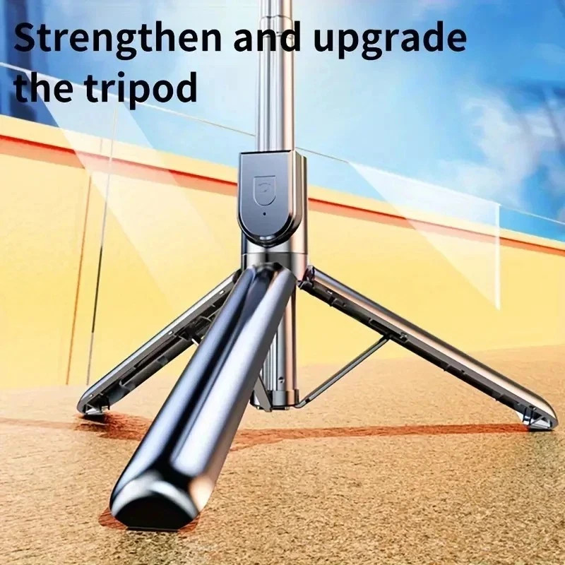 Remote Selfie Stick Tripod Phone Desktop Stand Desk Holder For iPhone/Samsung US