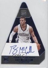 2013 Panini Preferred Panini's Choice Rookies Blue 11/49 Ray McCallum Auto 0a1