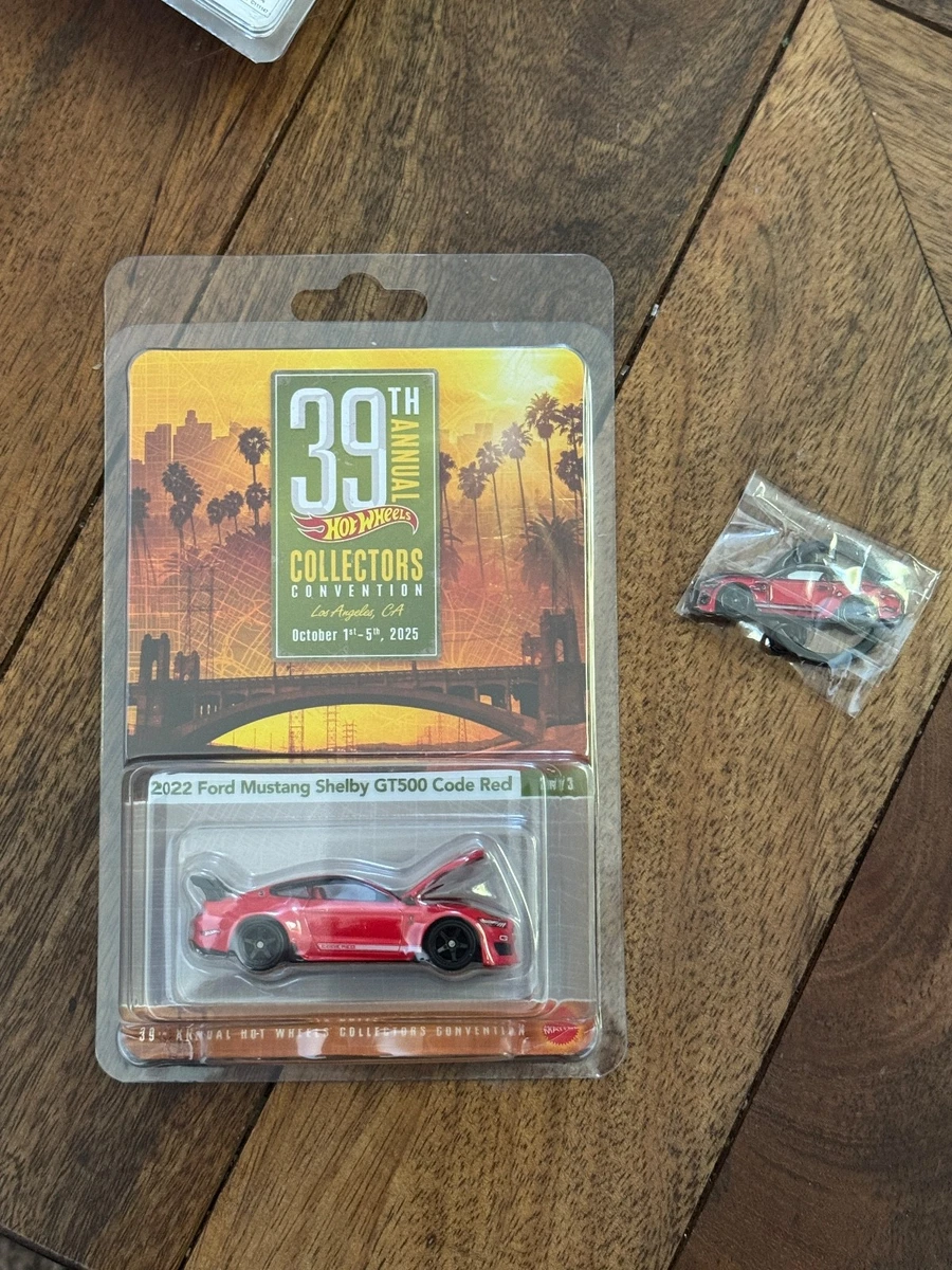 Hot Wheels Ford Mustang Shelby GT500 Contemporary Manufacture