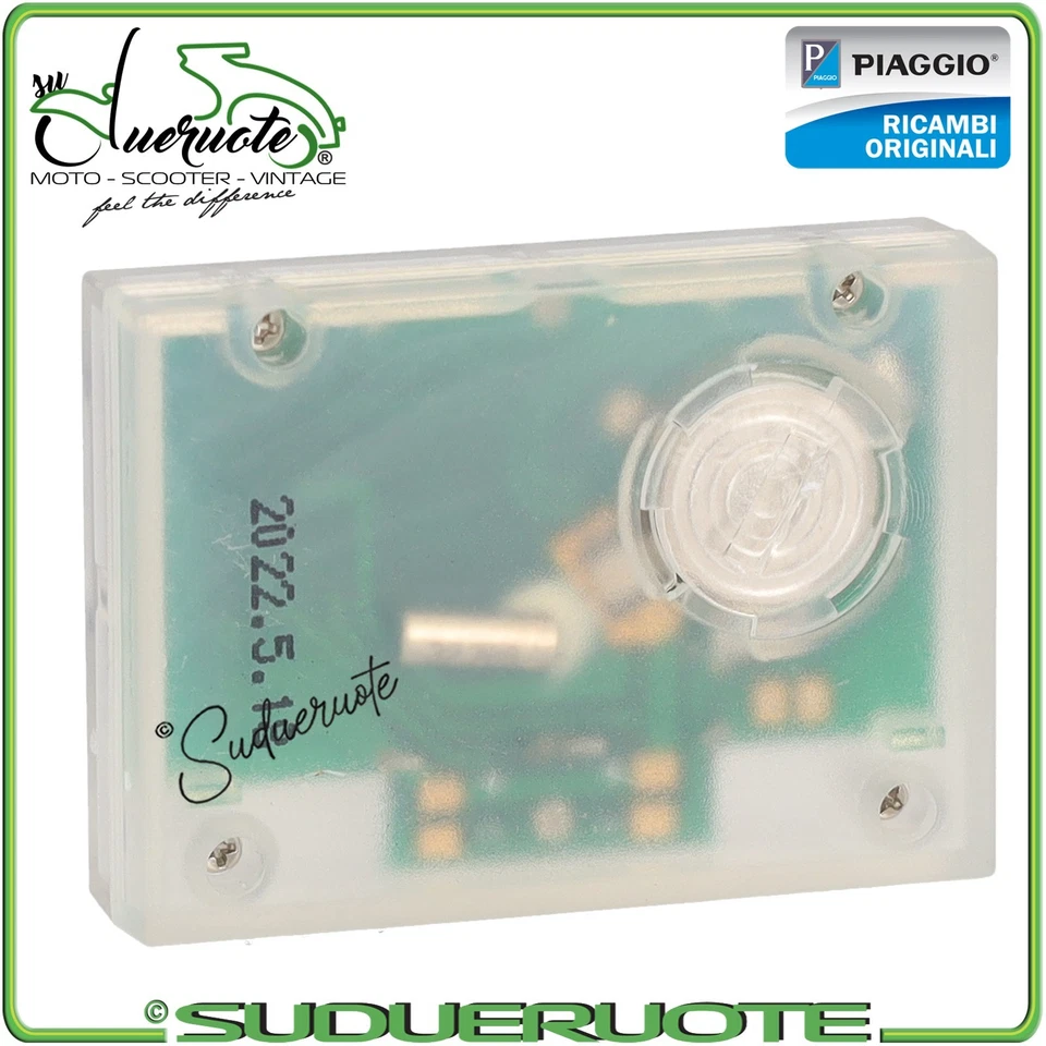 OROLOGIO CONTACHILOMETRI VESPA ET2 ET4 50 125 150 LIBERTY FLY BOULEVARD PIAGGIO - Immagine 4 di 4