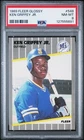 1989 Fleer GLOSSY Ken Griffey Jr #548 - PSA 8
