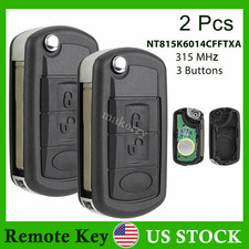 2 Remote Key Fob For Land Rover Lr3 Range Rover Sport 2006 2007 2008 2009 2010 2 Remote Key Fob For Land Rover Lr3 Range Rover Sport 2006 2007 2008 2009 2010