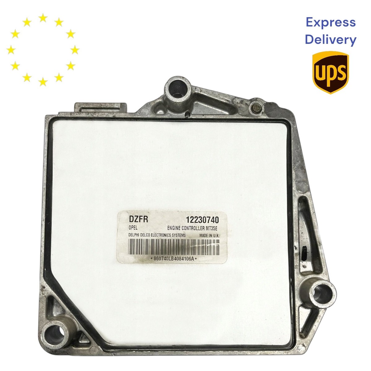 Engine control unit Opel ( Astra H, Zafira B ) 1.6 Z16XEP 12230740