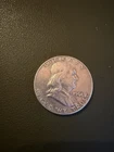 Franklin Silver Half Dollar 1961