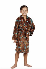 Scooby Doo Boys Brown Robe Size 3T
