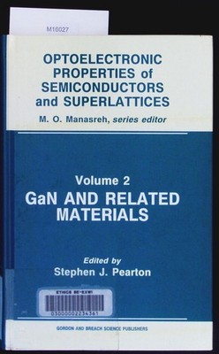 GaN and related materials. Optoelectronic properties of semiconductors and super