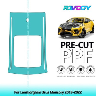 PreCut Paint Protection PPF Kit For Lamborghini Urus Mansory 2019-2022
