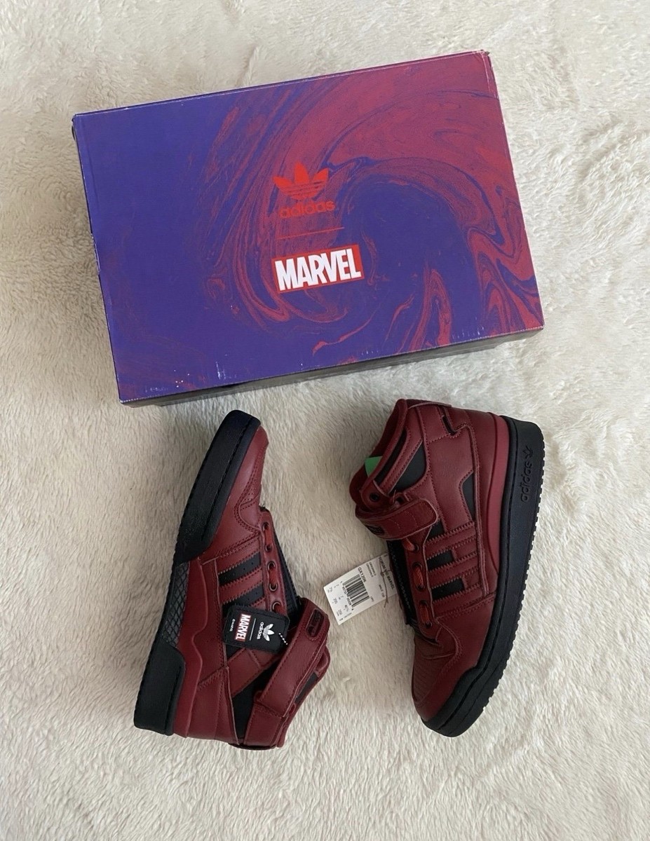 Men’s Marvel x Adidas Forum Sneakers, Star Lord, Guardians of the Galaxy, NIB Men main image 2