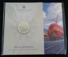 2026 DUCHESS OF HAMILTON £2 TWO POUND BU COIN ROYAL MINT PACK  - IN STOCK