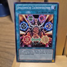 Yu-Gi-Oh Amazonische Zauberwirkende 1.Auflage LCJW-DE100 Common
