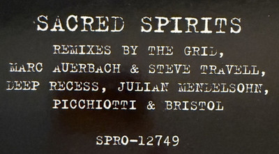 Sacred Spirits - Yeha-Noha (double pack)