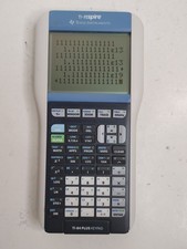 Texas Instrument TI NSPIRE Graphing Calculator Tested Ti 84 Plus Keypad No Cover