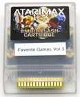 Atarimax 800XL 8mbit Flash Cartridge 39 Atari Games NTSC Vol 3