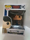 Stranger Things - Mike Snowball Dance #729 Funko Pop