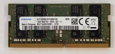 Samsung 16GB 2RX8 PC4-2666V SODIMM Laptop RAM M471A2K43DB1-CTD