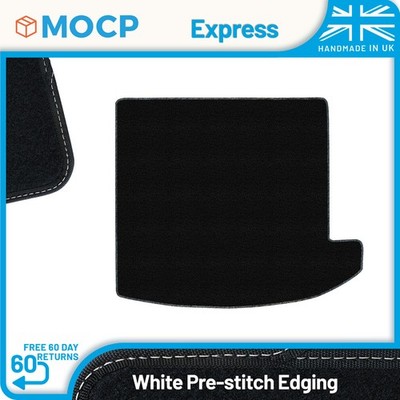 Express with White Pre-Stitch Trim Boot Mat to fit Chery Tiggo 8 PHEV 5 Seate...