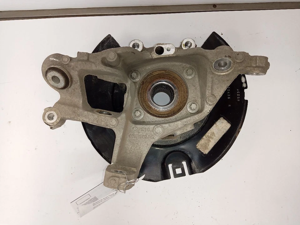 乘客右后关节带轮毂 11-22 道奇充电器 AWD 11422053 — 第 4/4 张图片