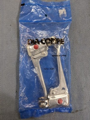 NOS Aluminum Dia-Compe Japan Bicycle Brake Levers Schwinn Stingray Red Dot Ball