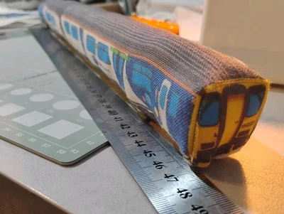 COOLBOPDESIGN 1/87 ISH Scale Soft Toy class 150 northern rail. Stuffed train.