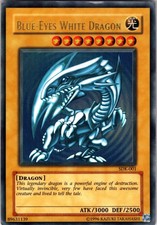Blue-Eyes White Dragon SDK-001 Starter Deck: Kaiba Unlimited for