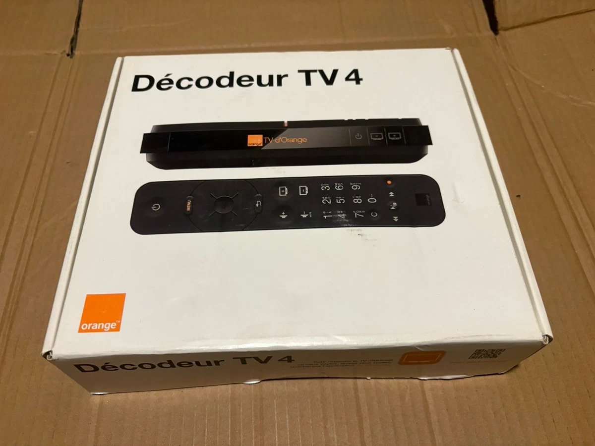 Décodeurs 4K UHD et TV 6 Orange : Prix et installation