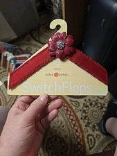 Lindsay Phillips SwitchFlops Interchangeable Strap Women’s Size Small 5/6 Shoe 