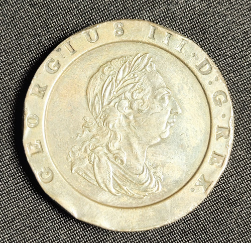 Münze 1797 Großbritannien GB GROSSBRITANNIEN CARTWHEEL TWOPENCE COIN - Bild 1 von 4