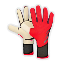 Adidas Predator GL Pro Fingersave Goalkeeper Gloves Mens Size 11 Red Black
