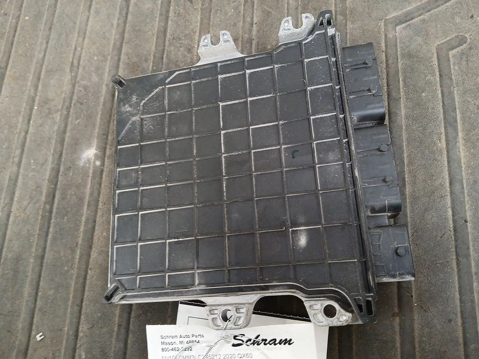 Engine ECM Electronic Control Module 3.5L Fits 18-20 INFINITI QX60 2965766 - Image 2 of 4