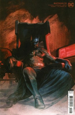 Batman (2016) # 111 Cover B (9.0-VFNM) Harley Quinn, Miracle Molly 2011