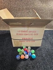 (500 Pcs) Vending Machine Capsules Gumball Machine Capsule Small Empty Toy