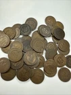 1883 Average Circulated Indian Head Cent Roll Exact Coins Imaged #R1883-1