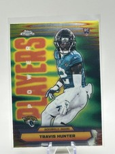 2025 Topps Chrome - Travis Hunter RC Power Players PP-29 - Jacksonville Jaguars