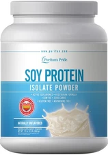 Puritan's Pride Soy Protein Isolate Powder-32 oz Powder