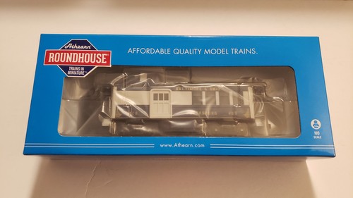 Roundhouse #86678 Baltimore & Ohio Drover's 428 Petersburg Caboose escala Ho  | Condition: New