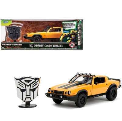   Jada 1977 Chevrolet Camaro Bumblebee Transformers Die Cast 