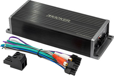 KICKER - 51KPX3004 Amplifier 4 Channel 300 W Weather Resistant