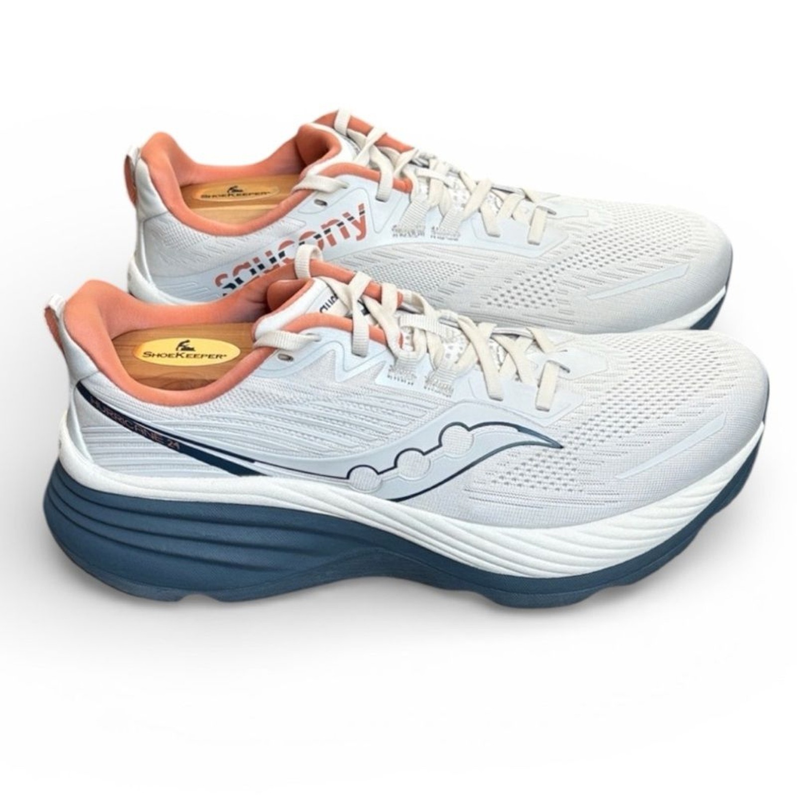 Saucony Hurricane 24 Running Shoes Men’s 9.5 Vanilla Dusk Sneakers