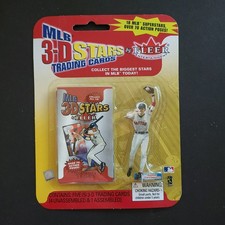 2003 Fleer MLB 3-D Stars Retail Hanger Pack - Nomar Garciaparra