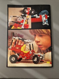 LEGO Instructions 8845 Technic Dune Buggy Instruction Only