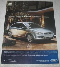Poster/Print Ad - Ford Focus
