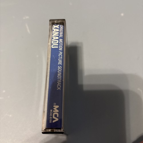 Xanadu Movie Soundtrack Cassette Olivia Newton John ELO - Picture 2 of 6